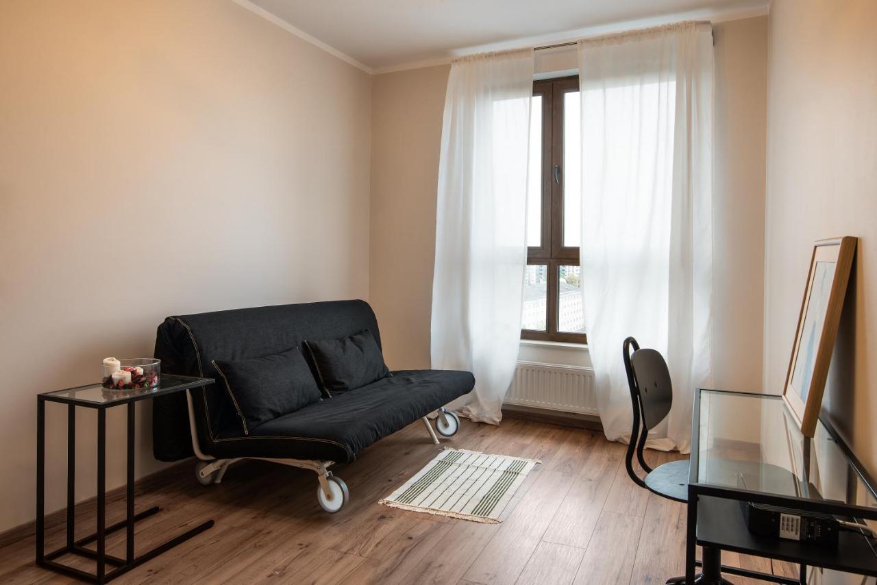 Апартаменти Nowy Apartament Odra Tower - 71 M - 900 M Od Rynku Вроцлав Екстер'єр фото