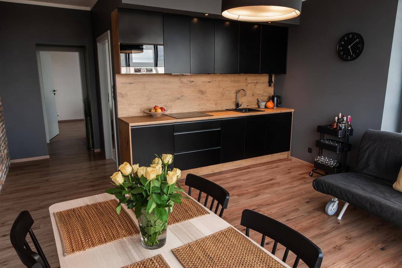 Апартаменти Nowy Apartament Odra Tower - 71 M - 900 M Od Rynku Вроцлав Екстер'єр фото