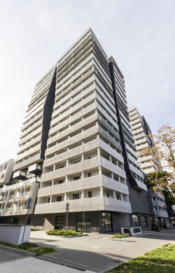 Апартаменти Nowy Apartament Odra Tower - 71 M - 900 M Od Rynku Вроцлав Екстер'єр фото