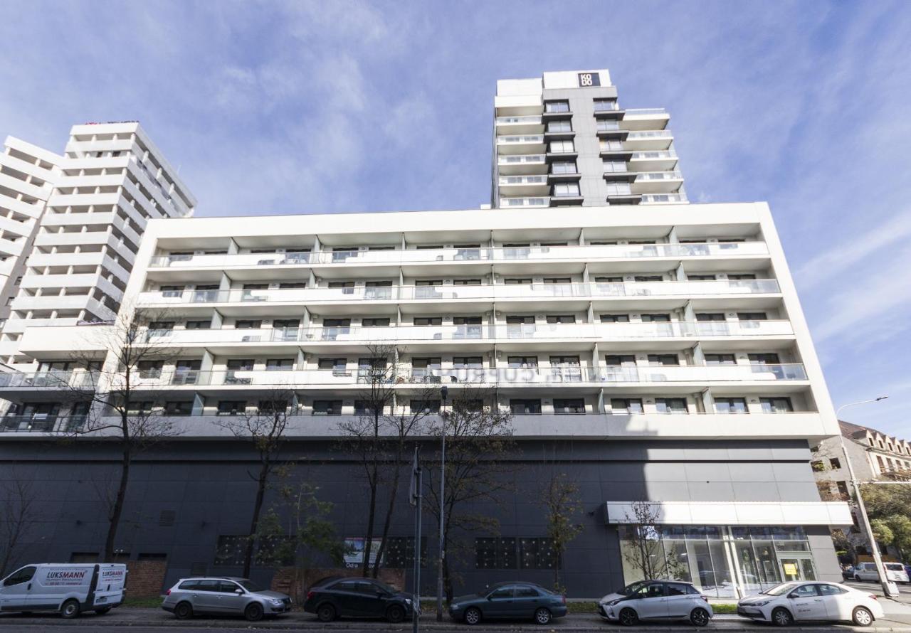 Апартаменти Nowy Apartament Odra Tower - 71 M - 900 M Od Rynku Вроцлав Екстер'єр фото